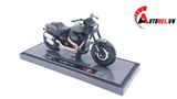  Mô hình Harley Davidson 2022 Fat Bob 114 army 1:18 Maisto MT035 