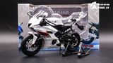  Mô hình xe Yamaha Yzf R6 2020 1:12 Welly 7495 