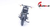  Mô hình Harley Davidson 2022 Fat Bob 114 army 1:18 Maisto MT035 