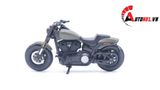  Mô hình Harley Davidson 2022 Fat Bob 114 army 1:18 Maisto MT035 