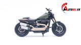  Mô hình Harley Davidson 2022 Fat Bob 114 army 1:18 Maisto MT035 