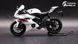  Mô hình xe Yamaha Yzf R6 2020 1:12 Welly 7495 