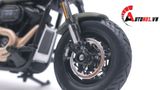  Mô hình Harley Davidson 2022 Fat Bob 114 army 1:18 Maisto MT035 