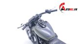  Mô hình Harley Davidson 2022 Fat Bob 114 army 1:18 Maisto MT035 