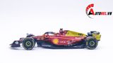  Mô hình xe đua F1 - 75 Ferrari #55 Carlos Sainz 2022 tỉ lệ 1:43 Bburago OT209 