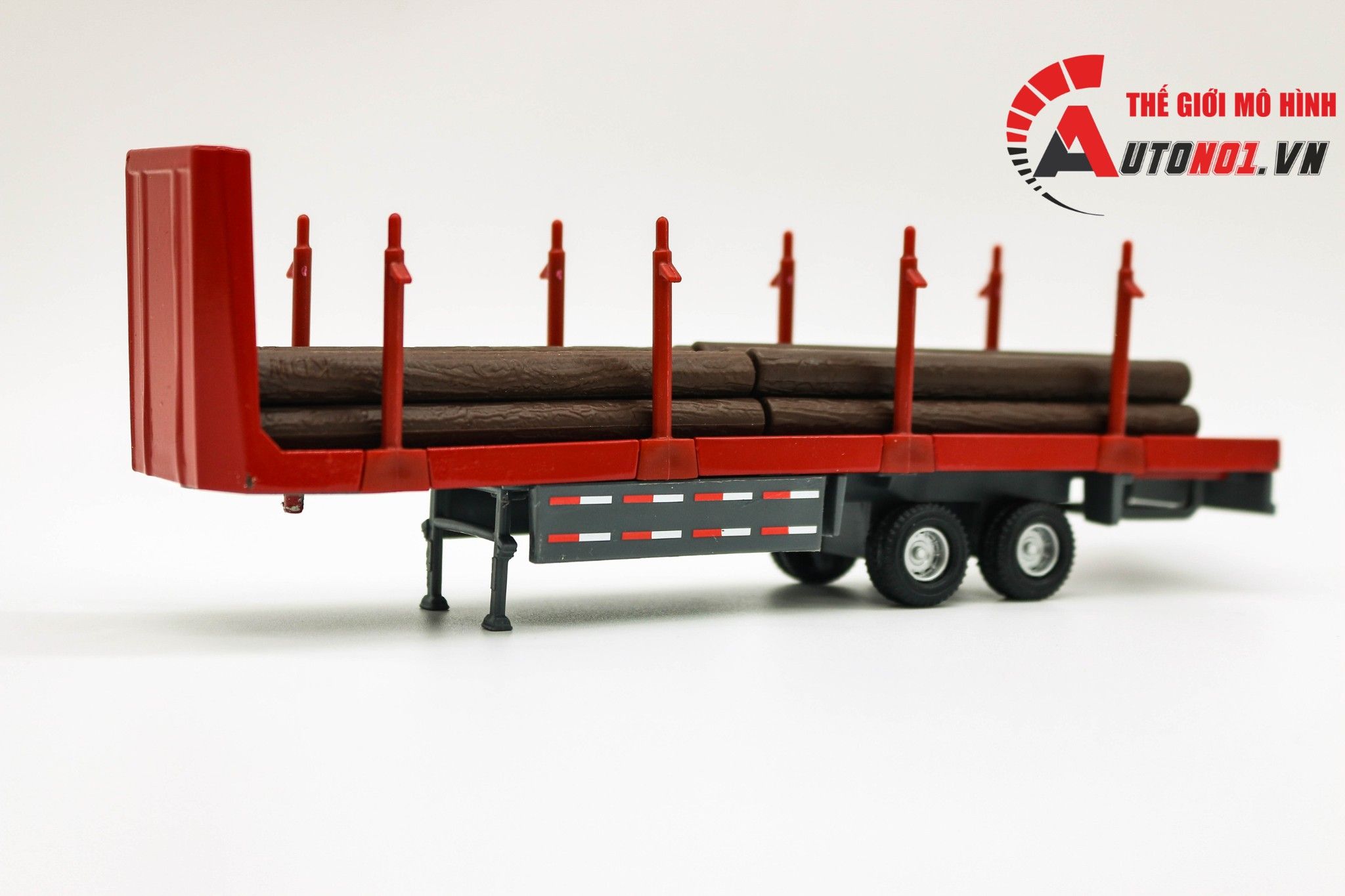  Mô hình xe tải chở gỗ 1:50 kaidiwei 5799 