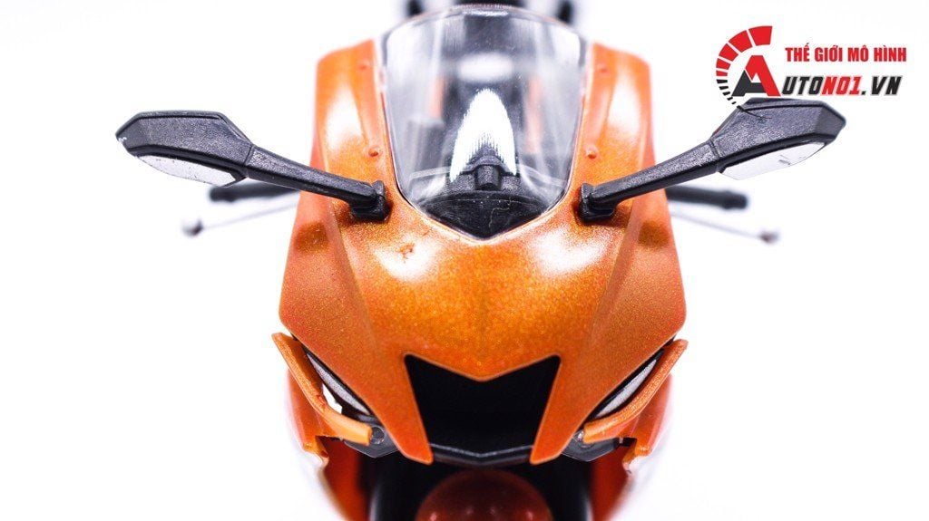  Mô hình xe Yamaha Yzf R6 2020 1:12 Welly 7495 