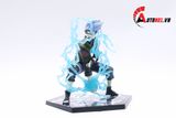  MÔ HÌNH NHÂN VẬT KAKASHI PHONG LÔI ĐIỆN 16CM 6150 