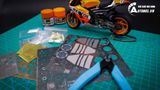  PHỤ KIỆN ĐỘ XE HONDA RC-213V 2014 DETAIL-UP SET HD02-0340 1:12 HOBBY DESIGN 7297 