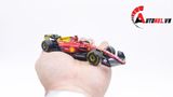  Mô hình xe đua F1 - 75 Ferrari #55 Carlos Sainz 2022 tỉ lệ 1:43 Bburago OT209 