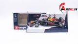  Mô hình xe đua F1 Red Bull Racing Honda RB16 #33 Max Verstappe 2021 tỉ lệ 1:43 Bburago OT208 