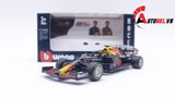  Mô hình xe đua F1 Red Bull Racing Honda RB16 #33 Max Verstappe 2021 tỉ lệ 1:43 Bburago OT208 