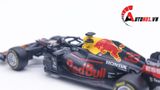  Mô hình xe đua F1 Red Bull Racing Honda RB16 #33 Max Verstappe 2021 tỉ lệ 1:43 Bburago OT208 