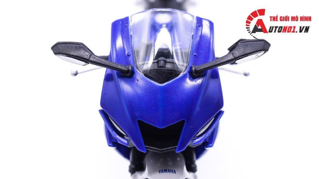  Mô hình xe Yamaha Yzf R6 2020 1:12 Welly 7495 