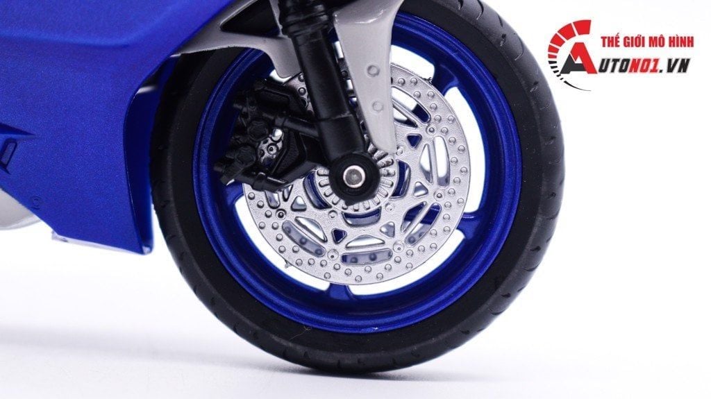  Mô hình xe Yamaha Yzf R6 2020 1:12 Welly 7495 