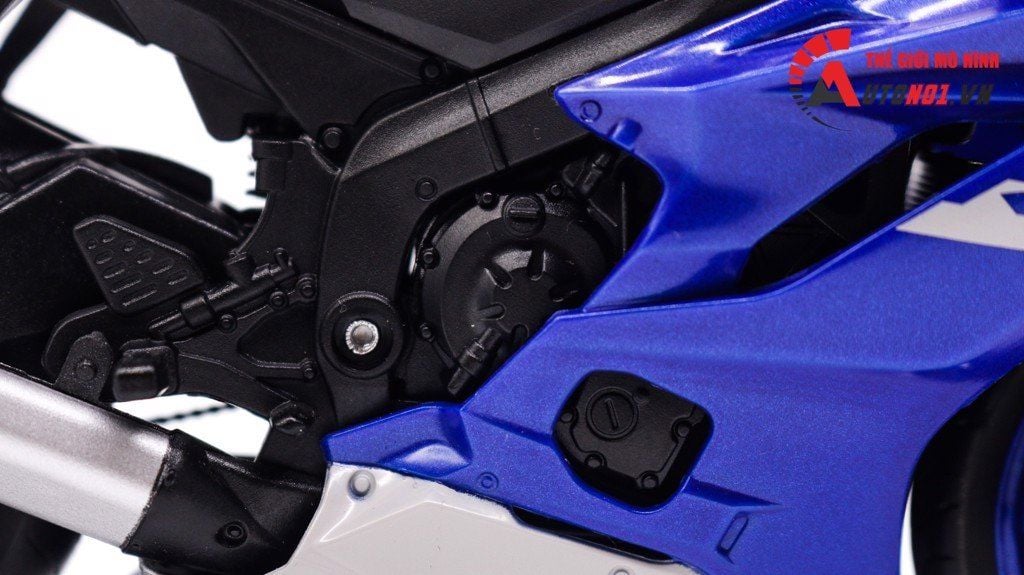  Mô hình xe Yamaha Yzf R6 2020 1:12 Welly 7495 