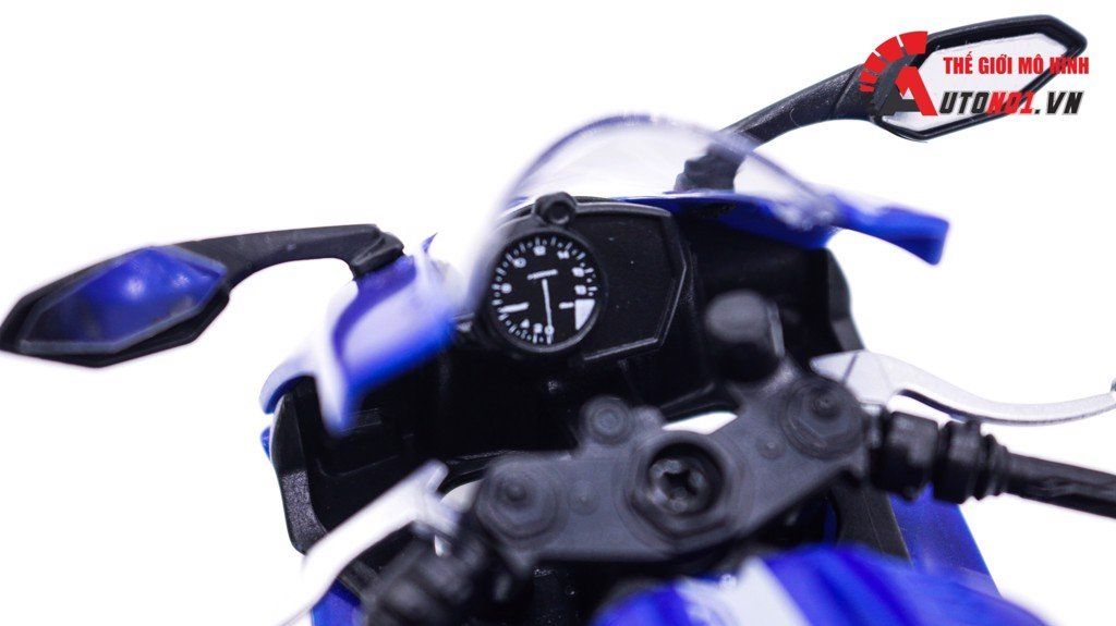  Mô hình xe Yamaha Yzf R6 2020 1:12 Welly 7495 