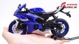  Mô hình xe Yamaha Yzf R6 2020 1:12 Welly 7495 