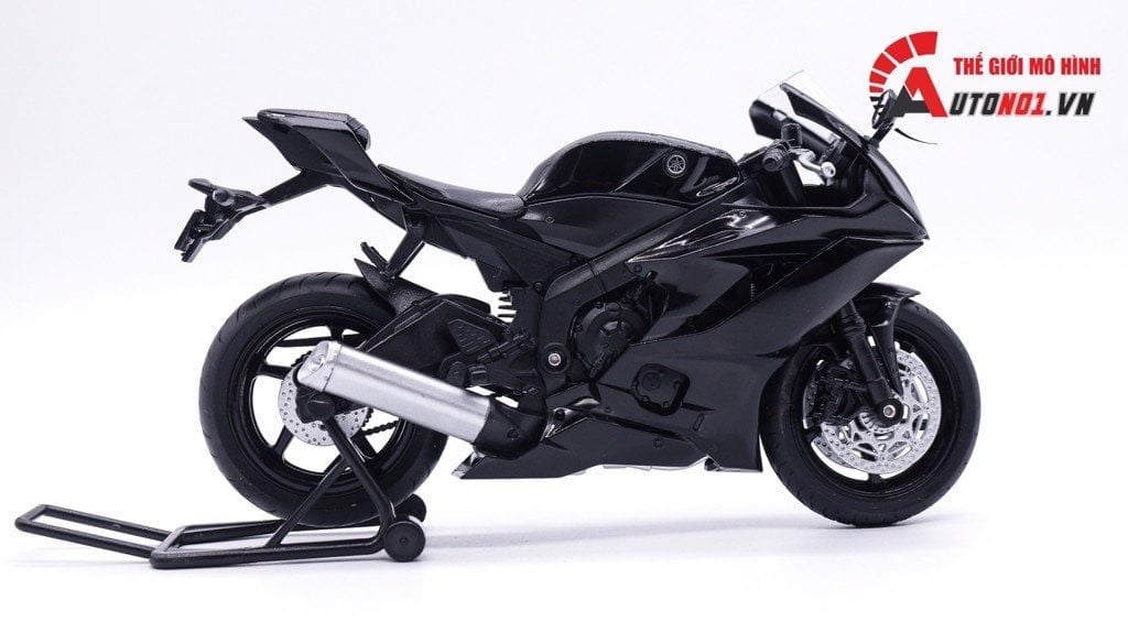  Mô hình xe Yamaha Yzf R6 2020 1:12 Welly 7495 