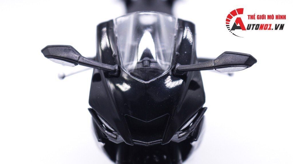  Mô hình xe Yamaha Yzf R6 2020 1:12 Welly 7495 