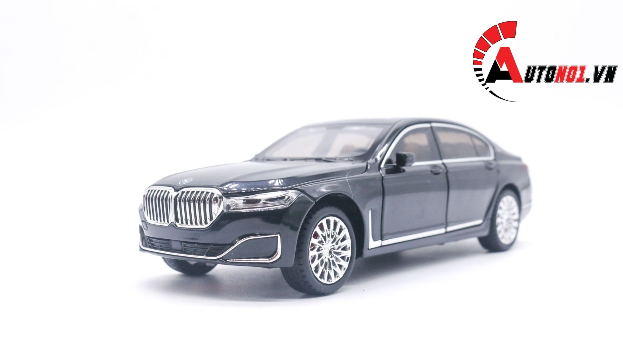  Mô hình xe ô tô Bmw 760Li tỉ lệ 1:24 Chezhi OT191 