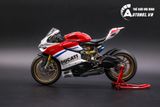  Mô hình Ducati 1199 Panigale S Custom No.46 lên đồ kim loại & nồi massa 1:12 Tamiya D072 