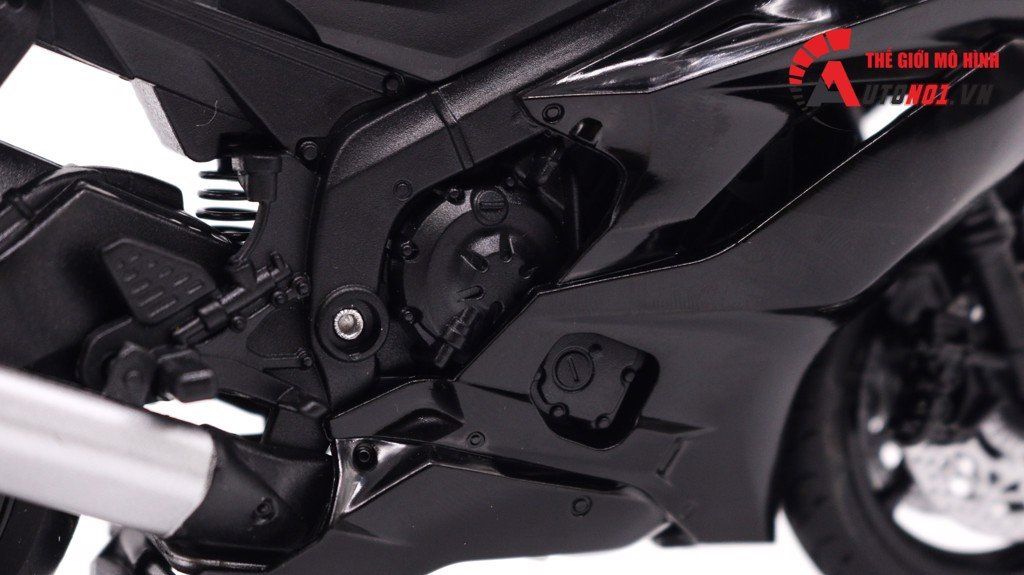  Mô hình xe Yamaha Yzf R6 2020 1:12 Welly 7495 