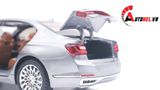  Mô hình xe ô tô Bmw 760Li tỉ lệ 1:24 Chezhi OT191 