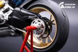  Mô hình Ducati 1199 Panigale S Custom No.46 lên đồ kim loại & nồi massa 1:12 Tamiya D072 