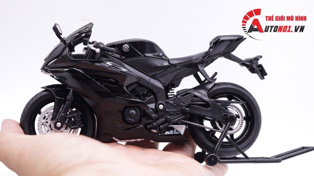  Mô hình xe Yamaha Yzf R6 2020 1:12 Welly 7495 