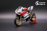  Mô hình Ducati 1199 Panigale S Custom No.46 lên đồ kim loại & nồi massa 1:12 Tamiya D072 