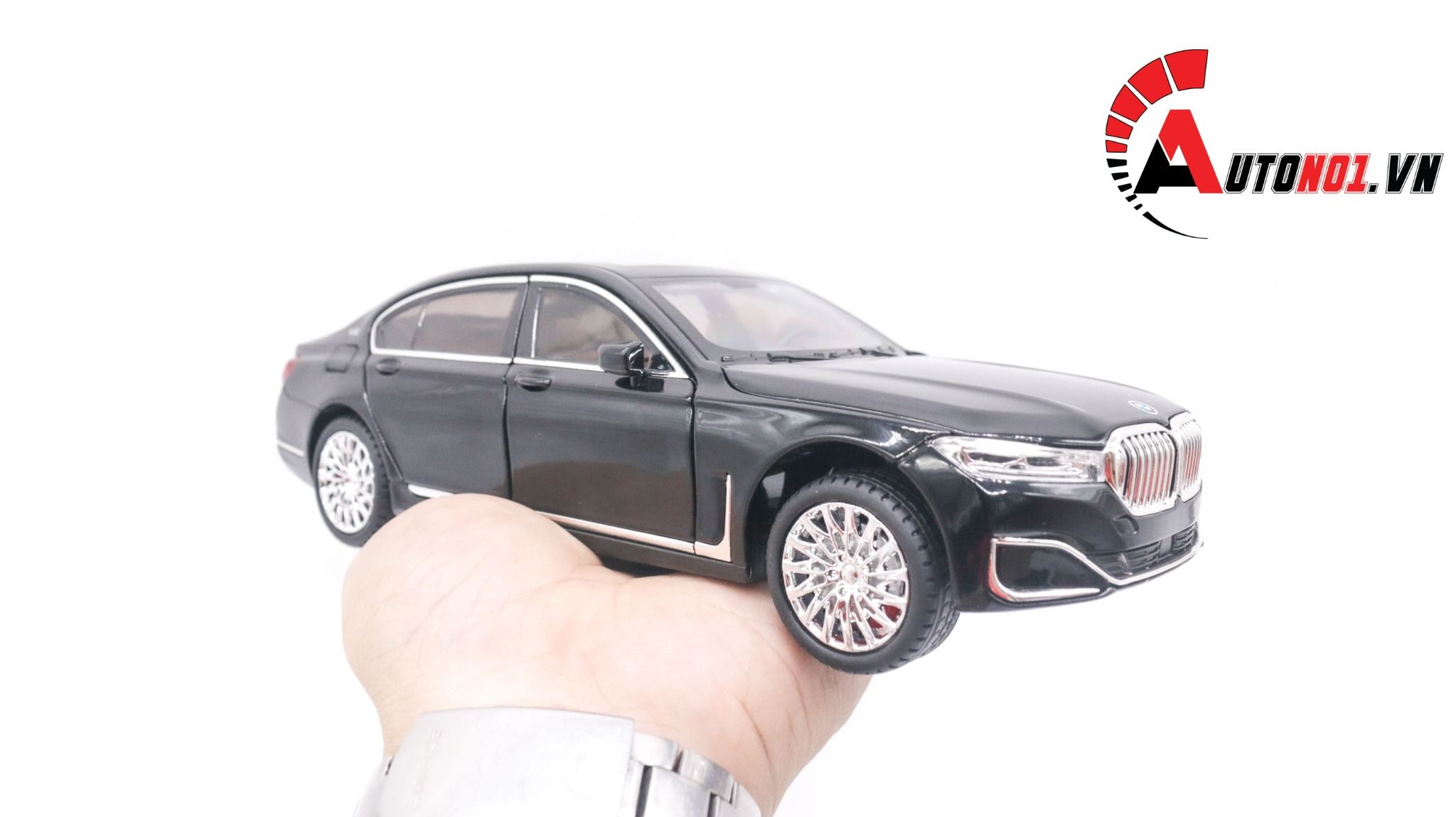  Mô hình xe ô tô Bmw 760Li tỉ lệ 1:24 Chezhi OT191 