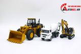  Mô hình bộ 3 xe công trình 1:60 hy-truck 5681 