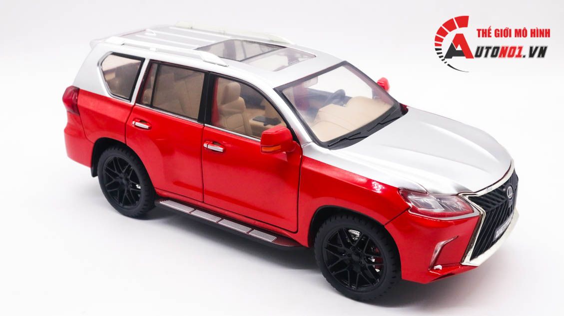 Xe mô hình Lexus LX570 tỷ lệ 132  Blue Mô Hình