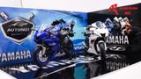  DIORAMA 1:12 SHOWROOM YAMAHA YZF R6 2020 35X24X15CMDR005C 