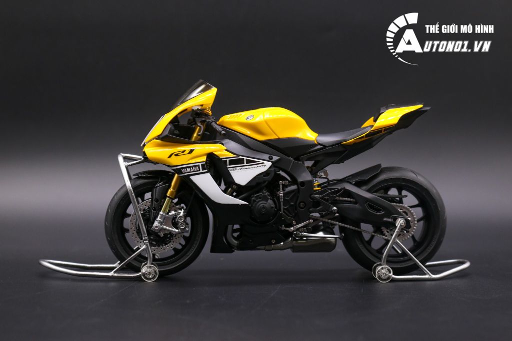 PHỤ KIỆN ĐỘ XE CHỐNG NÂNG YAMAHA M1 DETAIL UP PARTS 1:12 6735