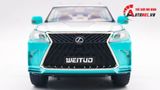  Mô hình xe Lexus LX570 1:18 Weitug 8084 