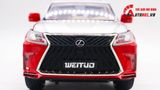  Mô hình xe Lexus LX570 1:18 Weitug 8084 