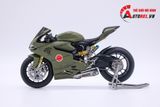  Mô hình xe Ducati 1199 Panigale S Liberty Walk Army 1:12 Tamiya D071 