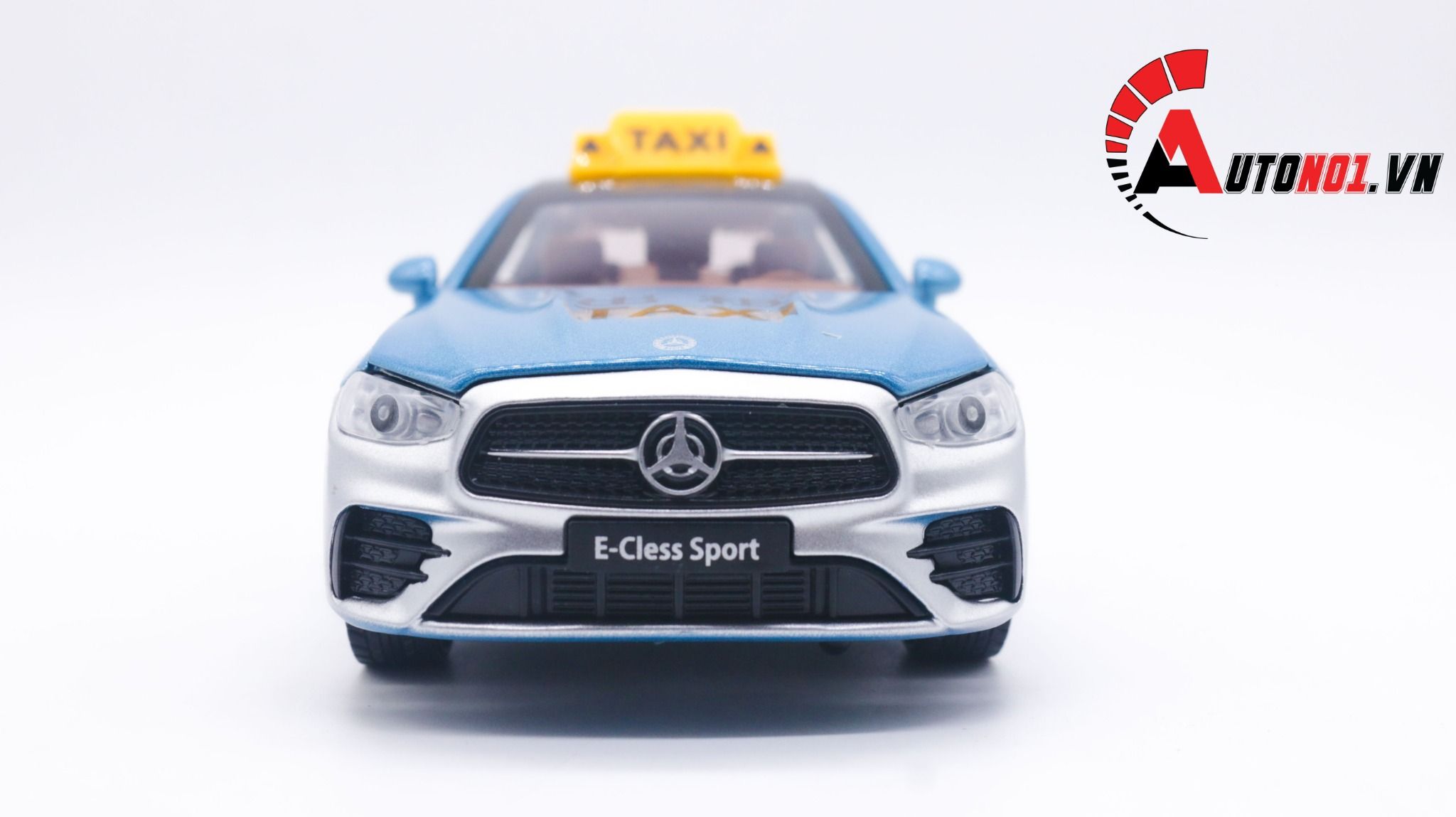  Mô hình xe ô tô Mercedes Benz E300L taxi tỉ lệ 1:24 Alloy model OT193 