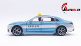  Mô hình xe ô tô Mercedes Benz E300L taxi tỉ lệ 1:24 Alloy model OT193 