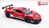  Mô hình xe Ferrari 488 Challenge EVO 2020 No.36 Racing tỉ lệ 1:32 Alloy model 8155 