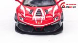  Mô hình xe Ferrari 488 Challenge EVO 2020 No.36 Racing tỉ lệ 1:32 Alloy model 8155 