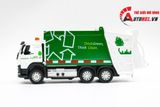  MÔ HÌNH XE VẬN CHUYỂN RÁC GREEN 1:50 CAIPO 5680 