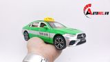  Mô hình xe ô tô Mercedes Benz E300L taxi tỉ lệ 1:24 Alloy model OT193 