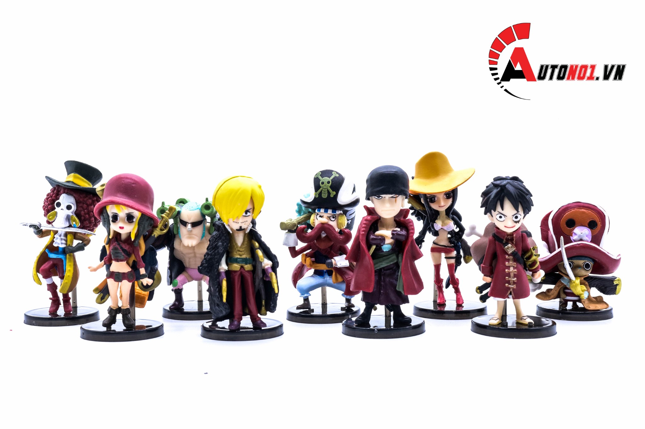 MÔ HÌNH NHÂN VẬT ONE PIECE SET 9 CON