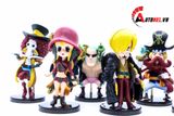  MÔ HÌNH NHÂN VẬT ONEPIECE SET 9 CON 8CM 