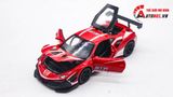  Mô hình xe Ferrari 488 Challenge EVO 2020 No.36 Racing tỉ lệ 1:32 Alloy model 8155 