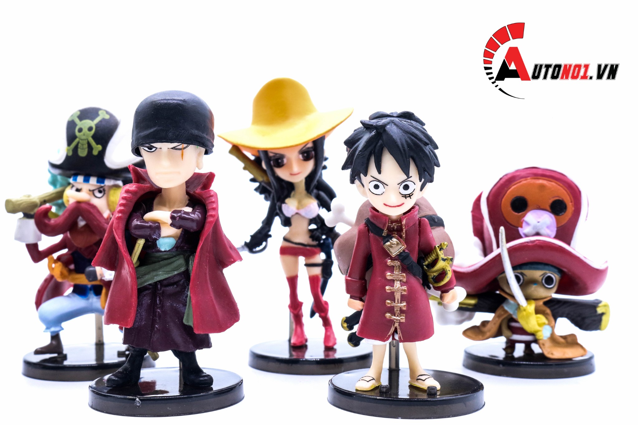 MÔ HÌNH NHÂN VẬT ONE PIECE SET 9 CON