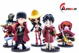  MÔ HÌNH NHÂN VẬT ONEPIECE SET 9 CON 8CM 